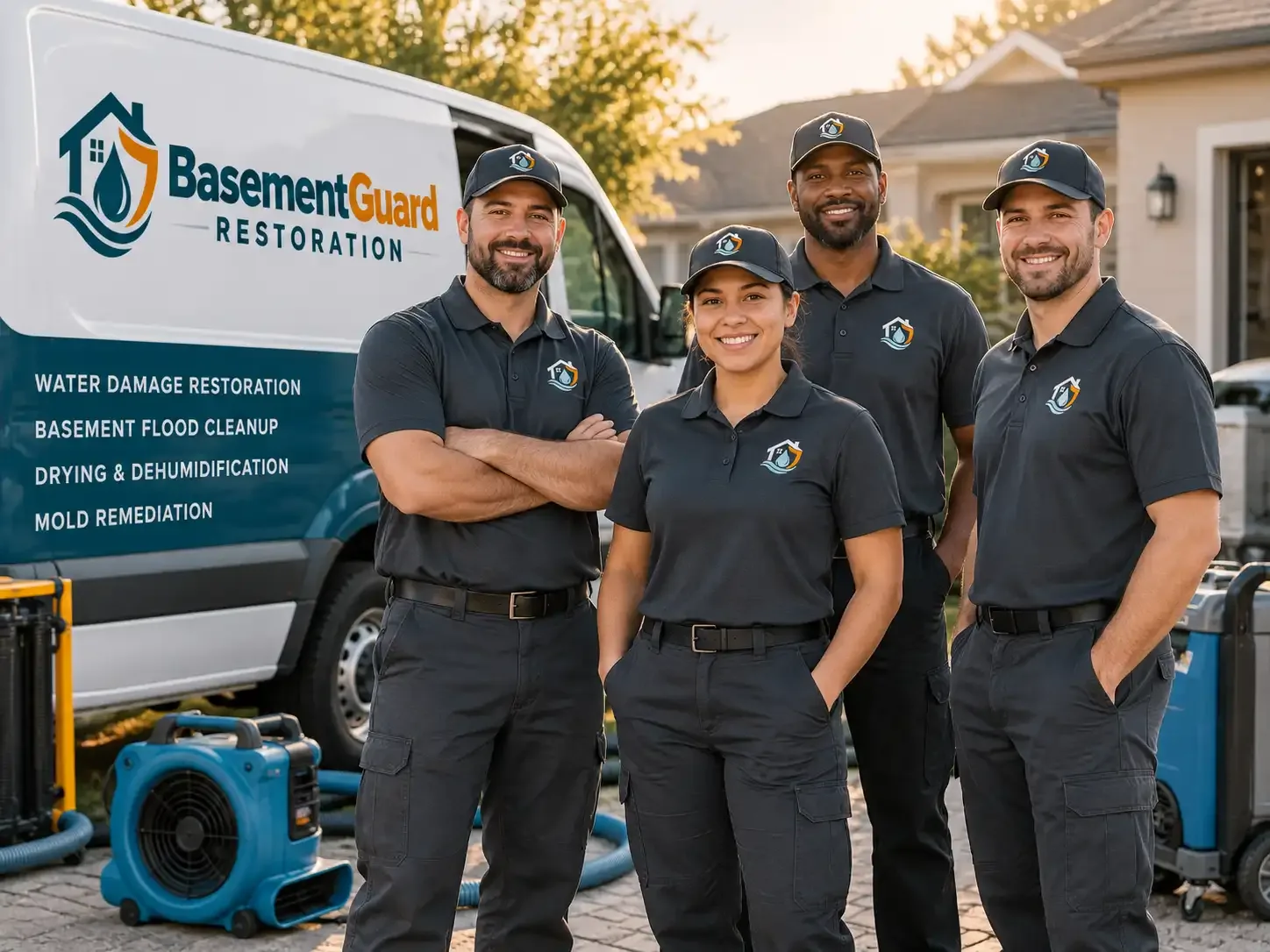 Basement Water Damage Restoration company in Violet Hill, AR